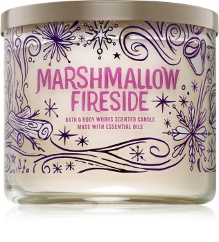 Bath & Body Works Marshmallow Fireside vonná sviečka II.