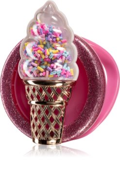 Bath & Body Works Ice Cream Cone supporto per deodoranti per auto