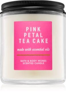 Bath & Body Works Pink Petal Tea Cake duftkerze