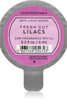 Bath & Body Works Fresh Cut Lilacs autoduft Ersatzfüllung