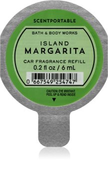 Bath & Body Works Island Margarita vôňa do auta náhradná náplň