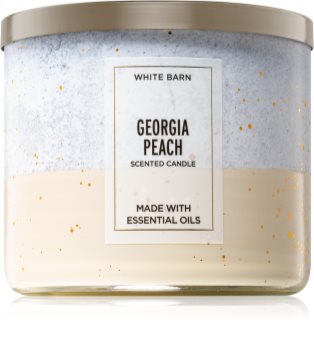 Bath & Body Works Georgia Peach bougie parfumée III.