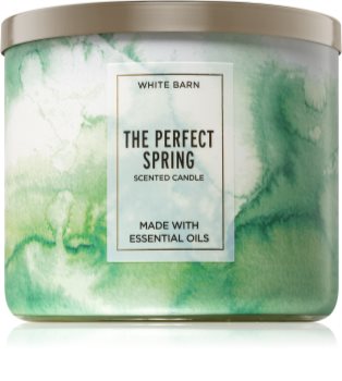 Bath & Body Works The Perfect Spring illatos gyertya