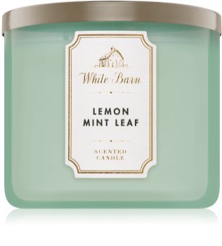 Bath & Body Works Lemon Mint Leaf duftkerze