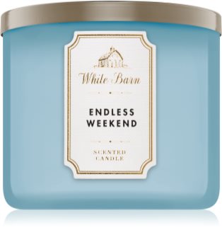 Bath & Body Works Endless Weekend illatos gyertya