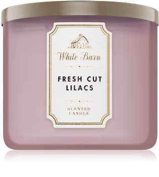 Bath & Body Works Fresh Cut Lilacs vonná svíčka I.