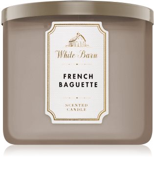 Bath & Body Works French Baguette illatos gyertya