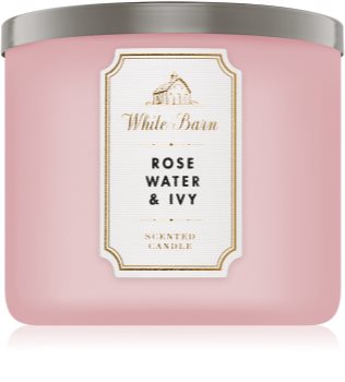 Bath & Body Works Rose Water & Ivy duftkerze  I.