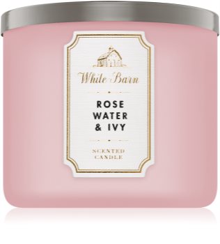 rose water ivy candle bath and body works