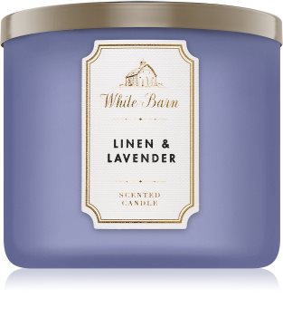 Bath & Body Works Linen & Lavender duftkerze