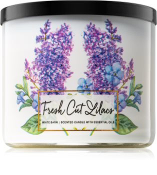 Bath & Body Works Fresh Cut Lilacs vonná svíčka II.