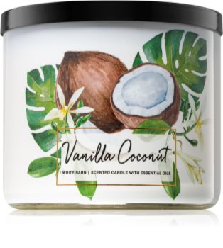 Bath & Body Works Vanilla Coconut duftkerze