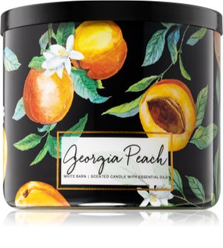 Bath & Body Works Georgia Peach vonná sviečka II.