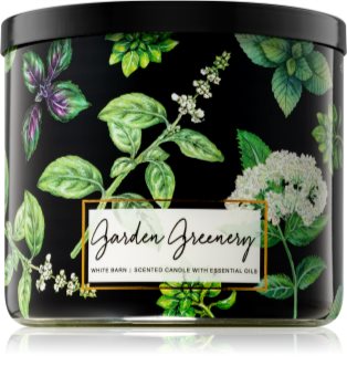 Bath & Body Works Garden Greenery duftkerze