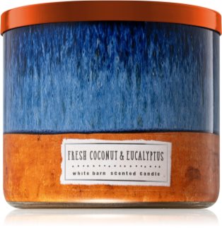 Bath & Body Works Fresh Coconut & Eucalyptus bougie parfumée