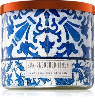 Bath & Body Works Sun-Drenched Linen bougie parfumée