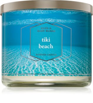 Bath & Body Works Tiki Beach illatos gyertya