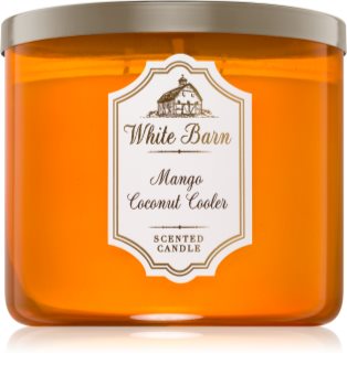 Bath & Body Works Mango Coconut Cooler duftkerze