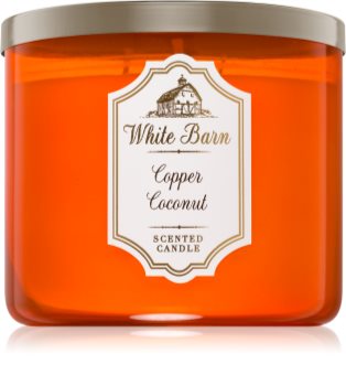 Bath & Body Works Copper Coconut illatos gyertya