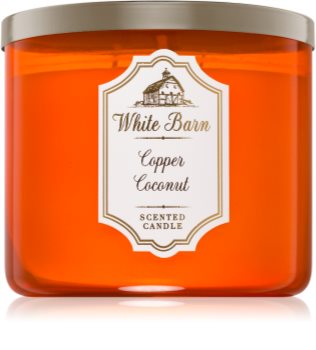 copper coconut candle bath and body works