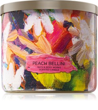 Bath & Body Works Peach Bellini duftkerze I.