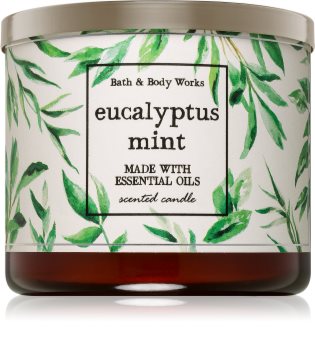 Bath & Body Works Eucalyptus Mint duftkerze I.