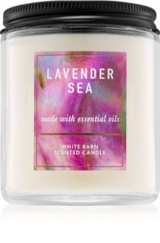 Bath & Body Works Lavender Sea duftkerze