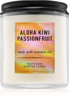 Bath & Body Works Aloha Kiwi Passionfruit bougie parfumée I.