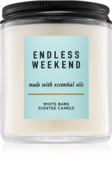 Bath & Body Works Endless Weekend duftlys I.