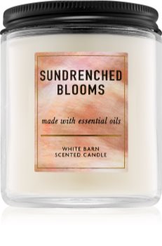 Bath & Body Works Sundrenched Blooms lumânare parfumată