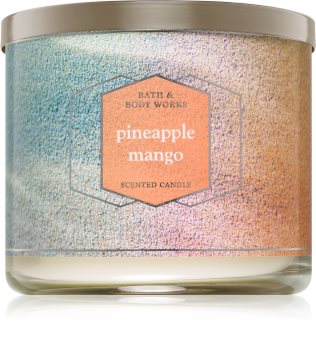 Bath & Body Works Pineapple Mango vela perfumada I.