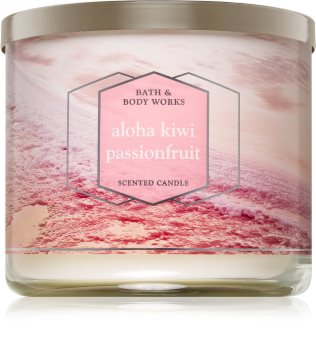 Bath & Body Works Aloha Kiwi Passionfruit bougie parfumée