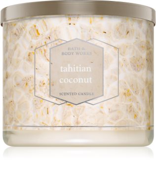 Bath & Body Works Tahitian Coconut bougie parfumée