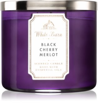 Bath & Body Works Black Cherry Merlot lumânare parfumată