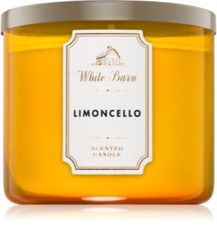 bath and body works limoncello candle