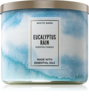Bath & Body Works Eucalyptus Rain bougie parfumée I.