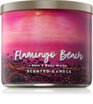 Bath & Body Works Flamingo Beach scented candle