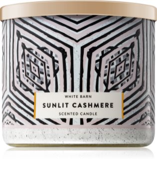 Bath & Body Works Sunlit Cashmere duftkerze