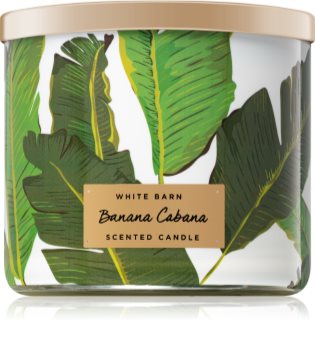 Bath & Body Works Banana Cabana illatos gyertya