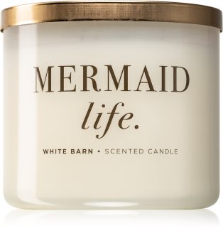 Bath & Body Works Turquoise Waters lumânare parfumată II. (Mermaid Life)