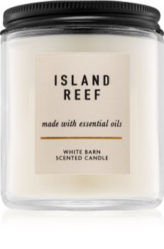 Bath & Body Works Island Reef duftkerze mit ätherischen Öl