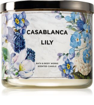 Bath & Body Works Casablanca Lily illatos gyertya