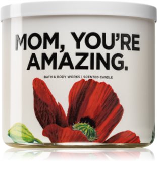 Bath & Body Works Watermelon Lemonade vonná sviečka (Mom, you're amazing)