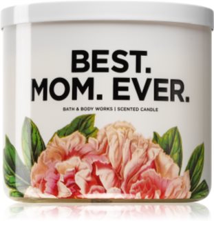 Bath & Body Works Pistachio Ice Cream bougie parfumée (Best.Mom.Ever.)