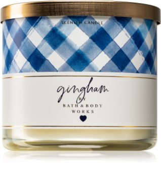 Bath & Body Works Gingham doftljus