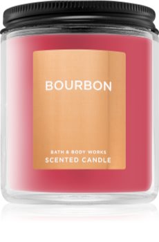 Bath & Body Works Bourbon illatos gyertya
