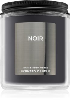 noir bath and body works candle