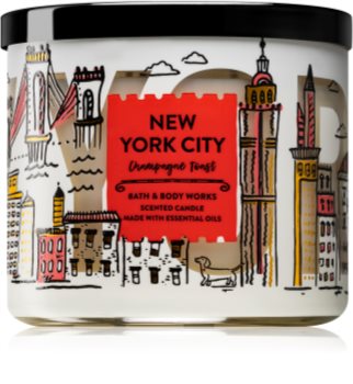 bath and body works candle new york