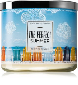 Bath & Body Works The Perfect Summer vonná svíčka