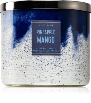 Bath & Body Works Pineapple Mango duftkerze II.